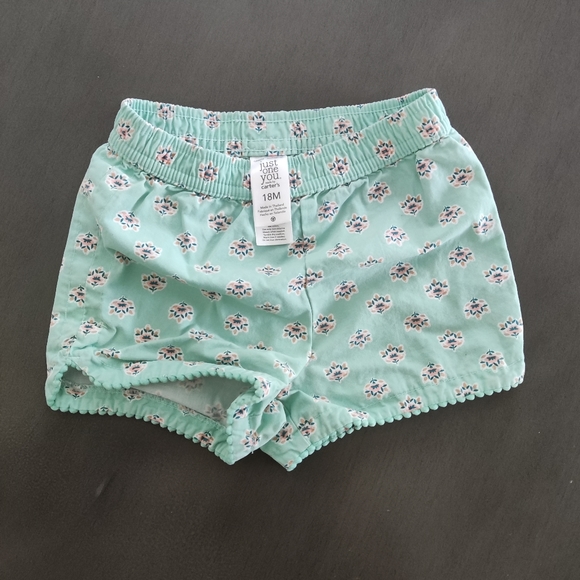 Bundle Old Navy Baby Girl 3 one piece and 2 shorts Size 12-18M - Picture 6 of 12